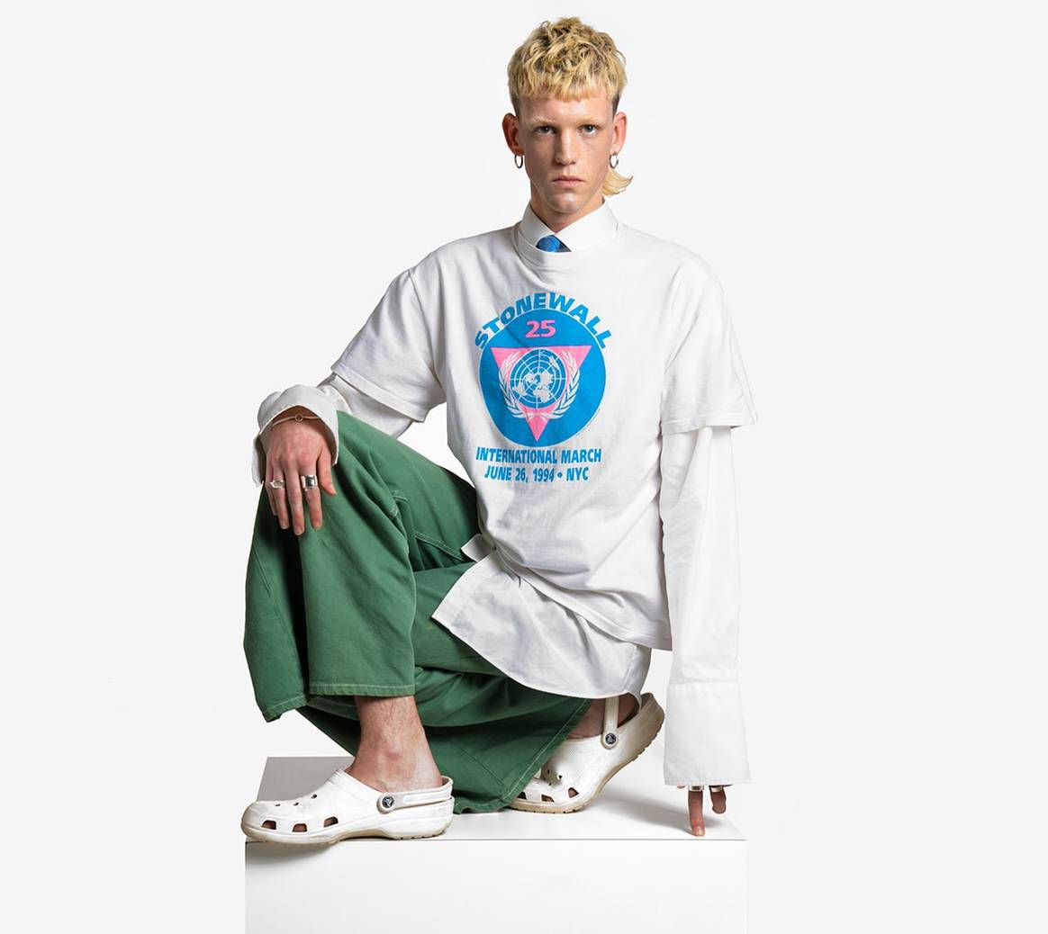 Tentoonstelling LGBTshirtQIA+ opent vandaag