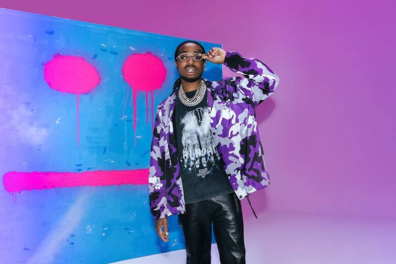 BoohooMan unveils second collaboration with rapper Quavo