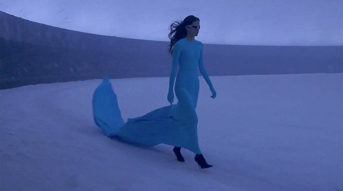 Photo Credits: Balenciaga, desfile de la colección Invierno 2022/2023 FW22.