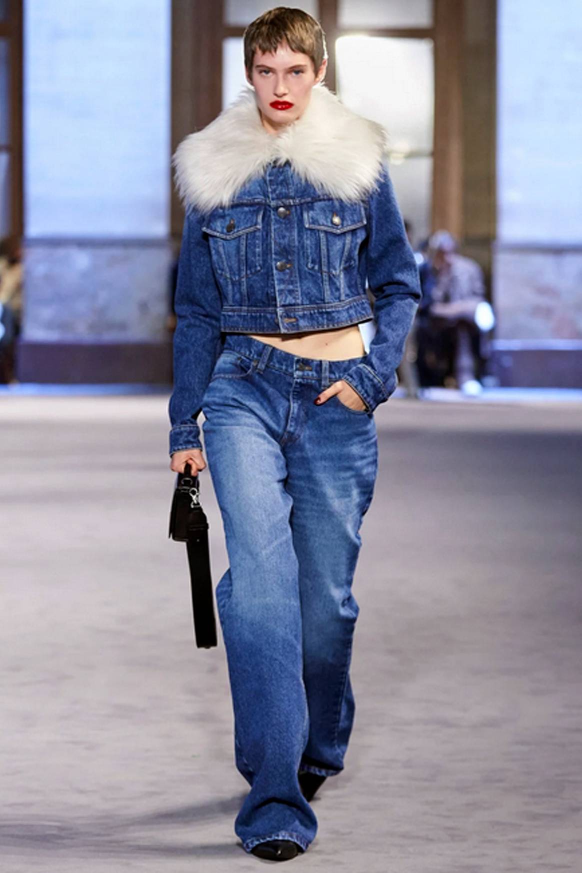 Image: Courtesy Ami FW22
