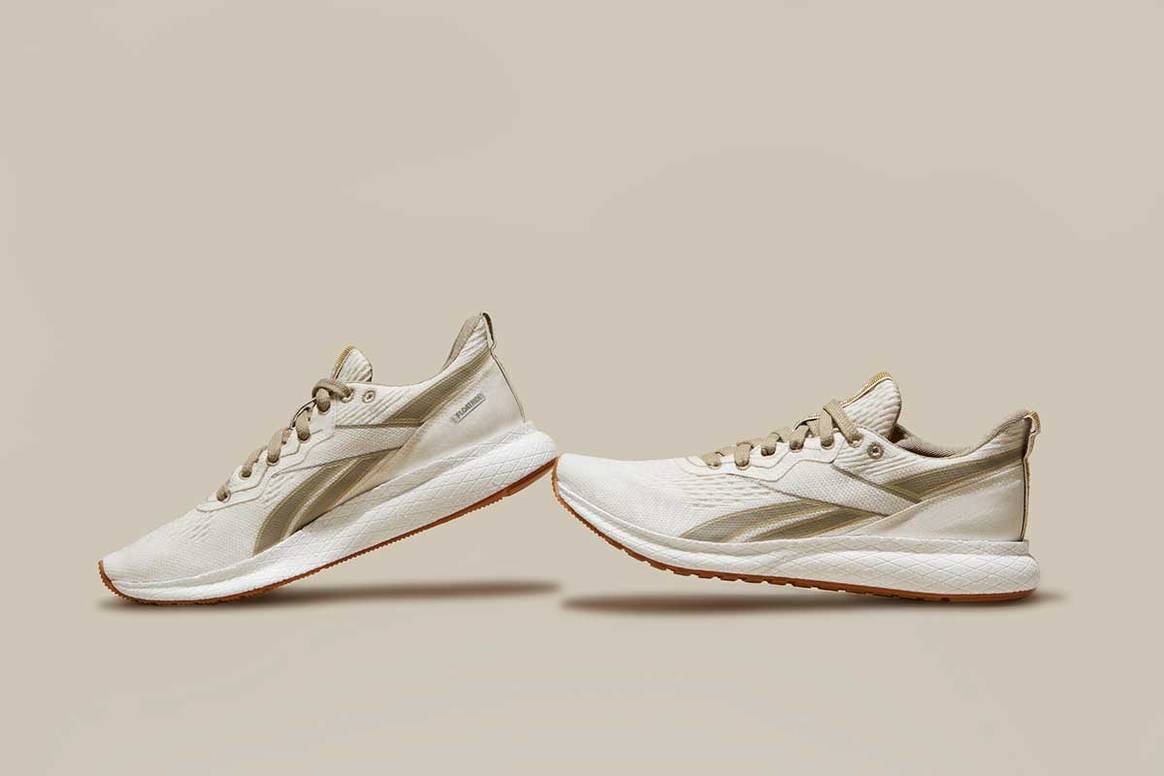 Reebok crea sus primeras zapatillas fabricadas con plantas