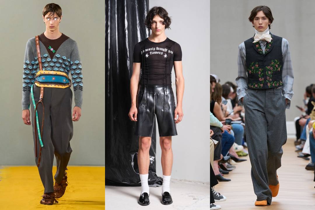 Craig Green, Richert Beil und Dior