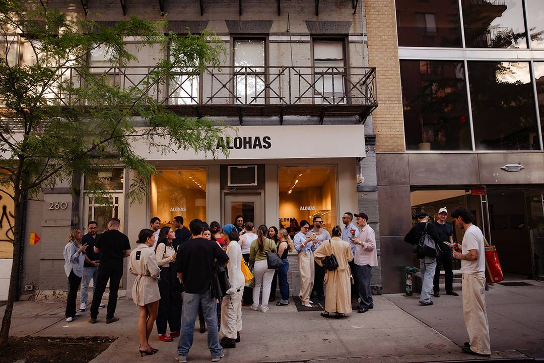 Alohas store at 260 Elizabeth St., New York (United States).