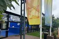 Nieuwe locatie Modefabriek ademt festivalsfeer op het Hembrugterrein