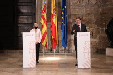 La Comunidad Valenciana decretará un toque de queda hasta el 9 de diciembre