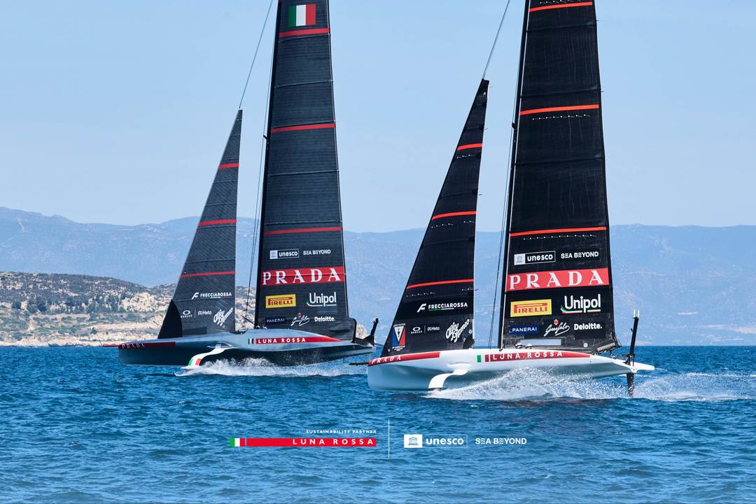 Sea Beyond Luna Rossa
