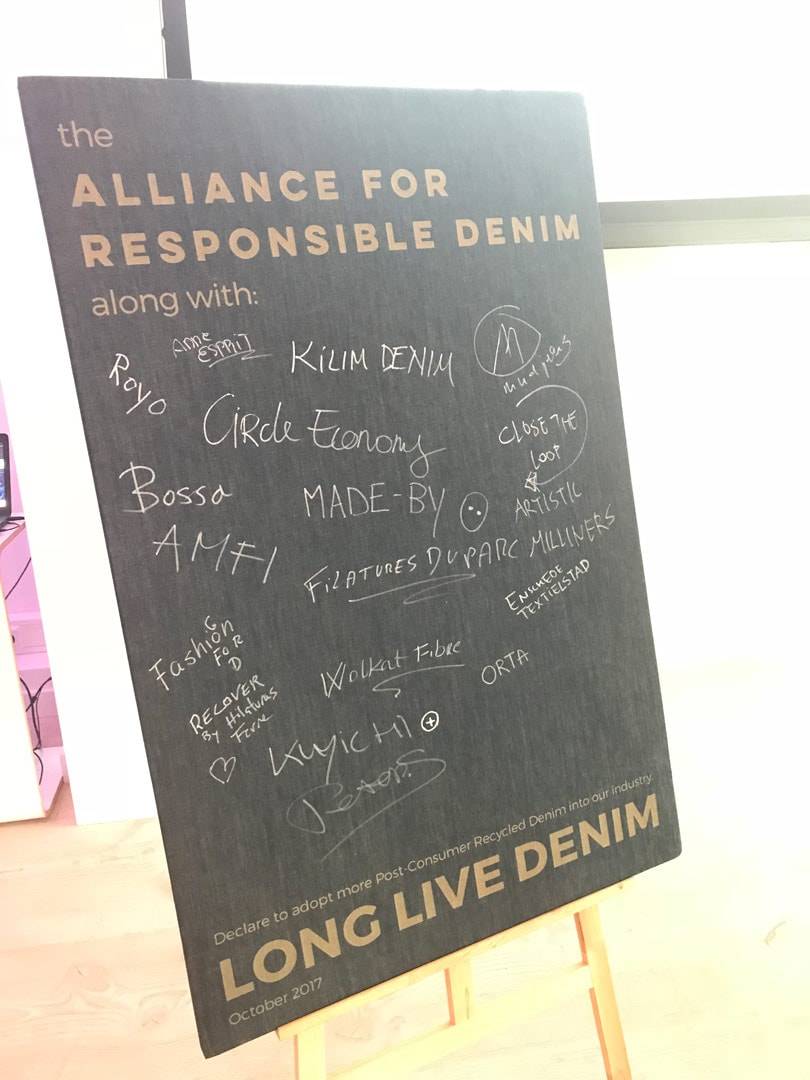Alliance for Responsible Denim calls on the industry to use more recycled Denim