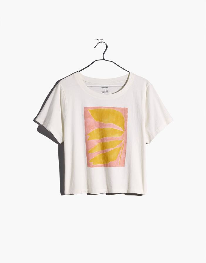 Plus Madewell x Kate Roebuck Echo Graphic Perfect Vintage Oversized Tee | Madewell