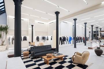 Amiri ouvre une nouvelle boutique indépendante sur Greene Street