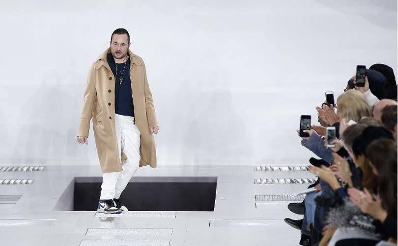 Pantone’s ‘Core Classics’
voor NYFW SS 2021. Beeld: Pantone