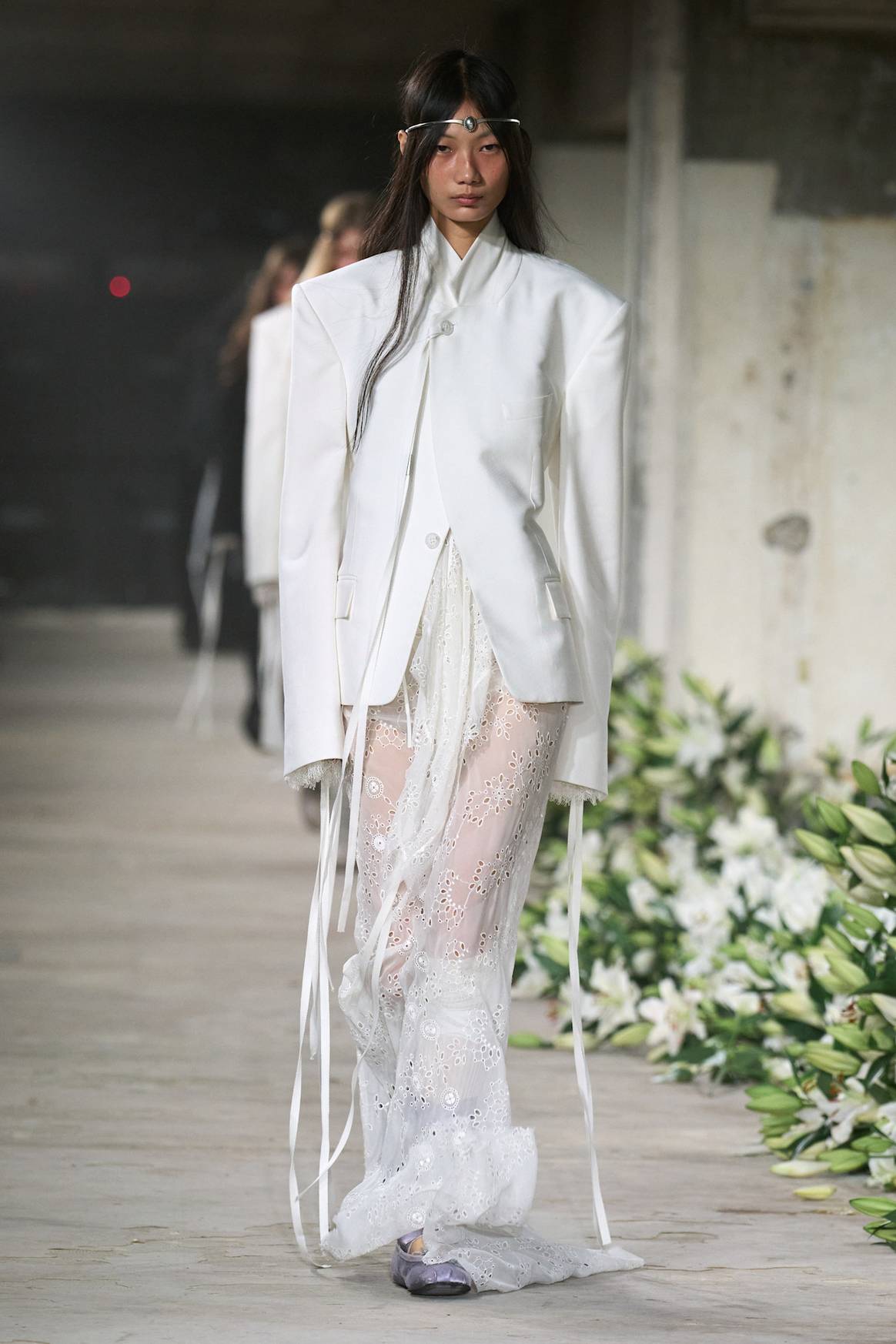 Ann Demeulemeester Spring Summer 2025, Ready to Wear.