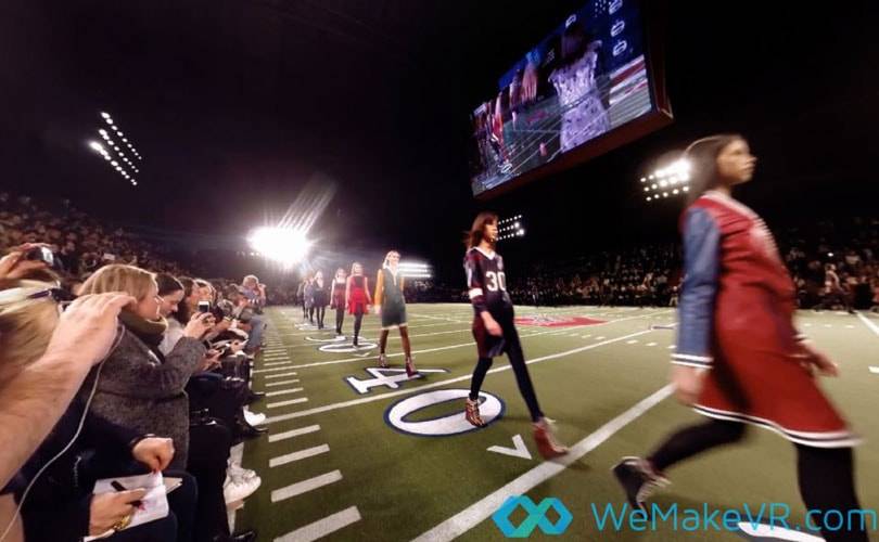 Tommy Hilfiger puts Virtual Reality front row in-store