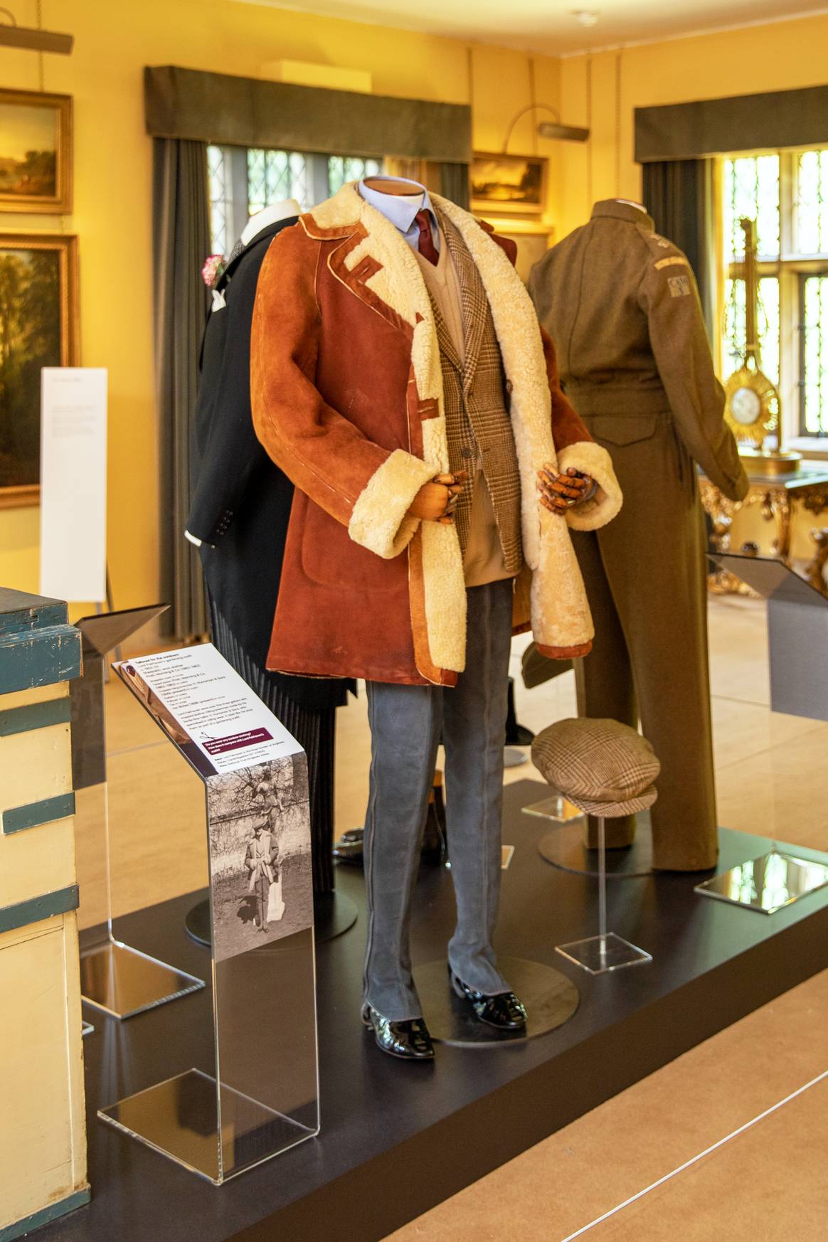 ‘Tailoring an Image’ exhibition at Anglesey Abbey, National Trust