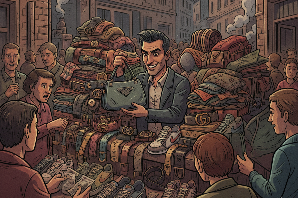 La contraffazione è un problema che affligge da sempre l'industria della moda