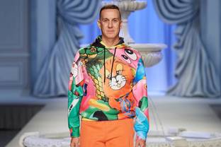 Jeremy Scott deja Moschino