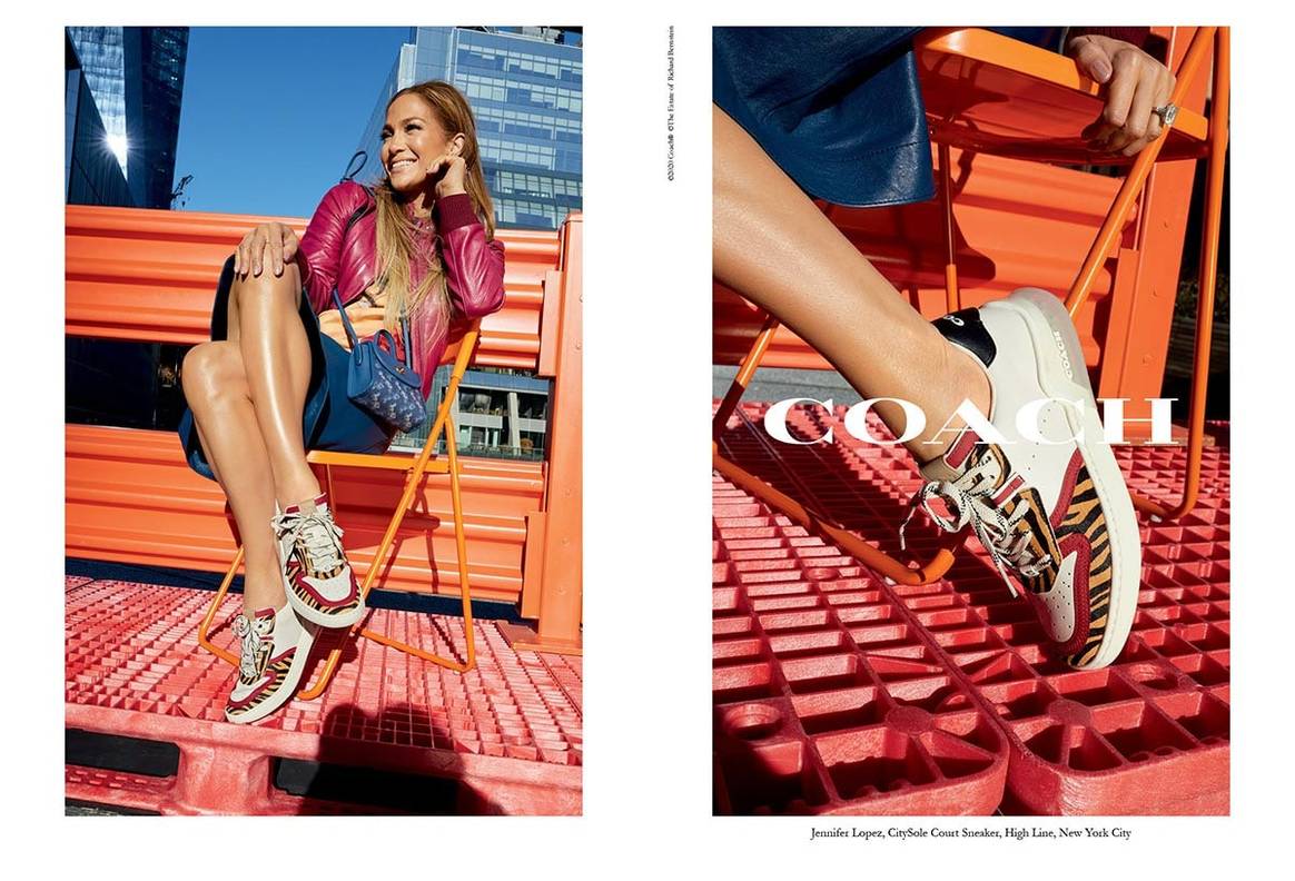 Coach launches new footwear collection Coach CitySole