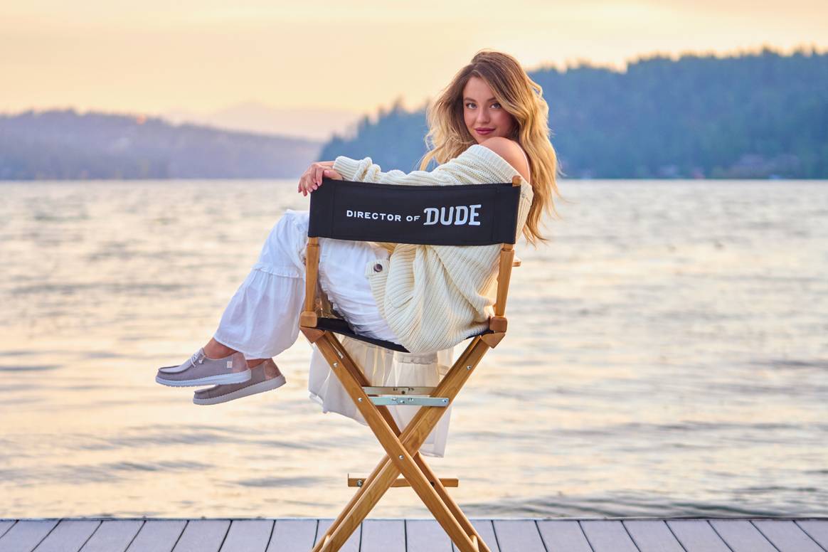 Sydney Sweeney for HeyDude