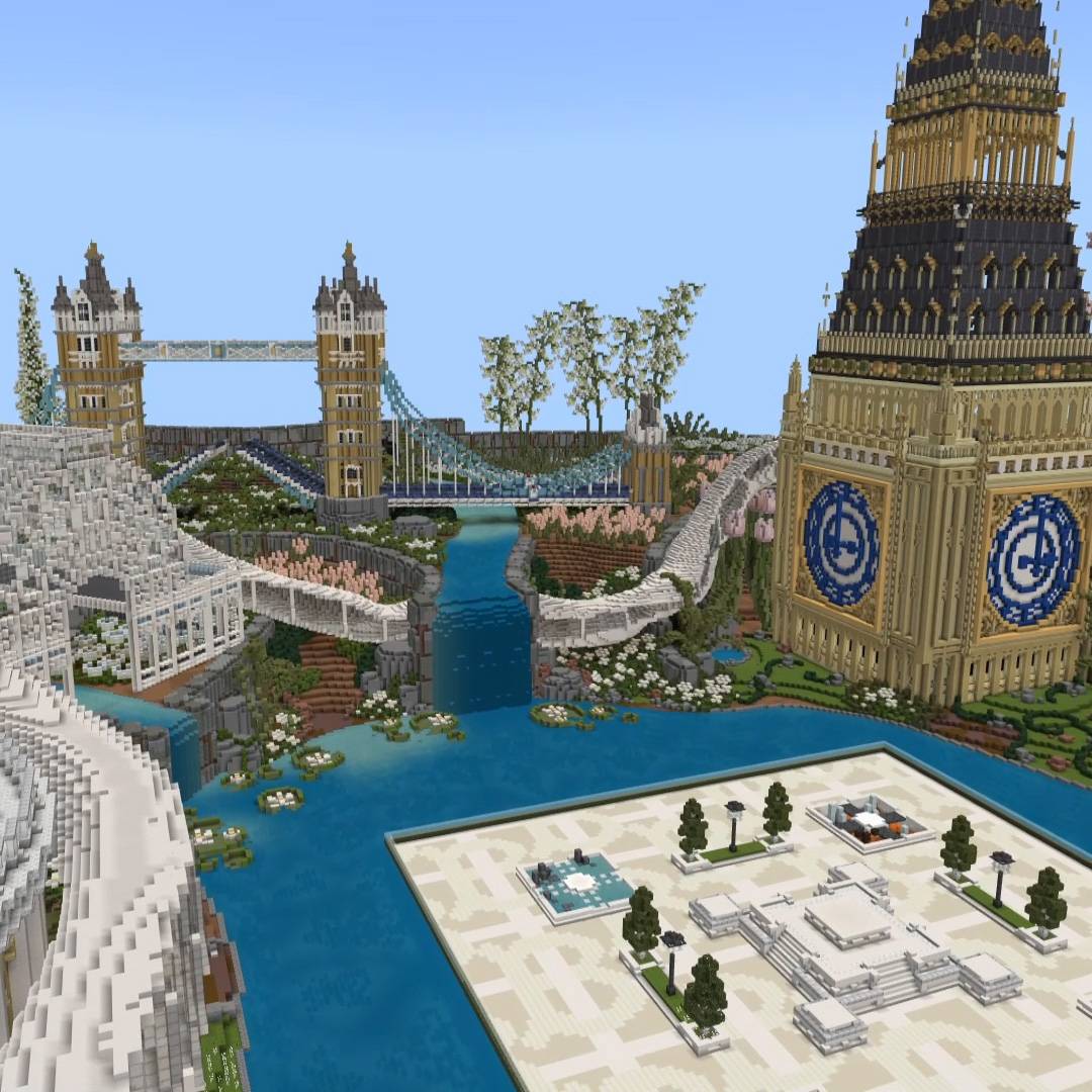 Image: Burberry and 2022 Mojang AB