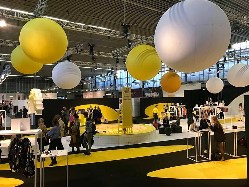 In Bildern: Lebhafte Stimmung auf der Amsterdamer Modefabriek