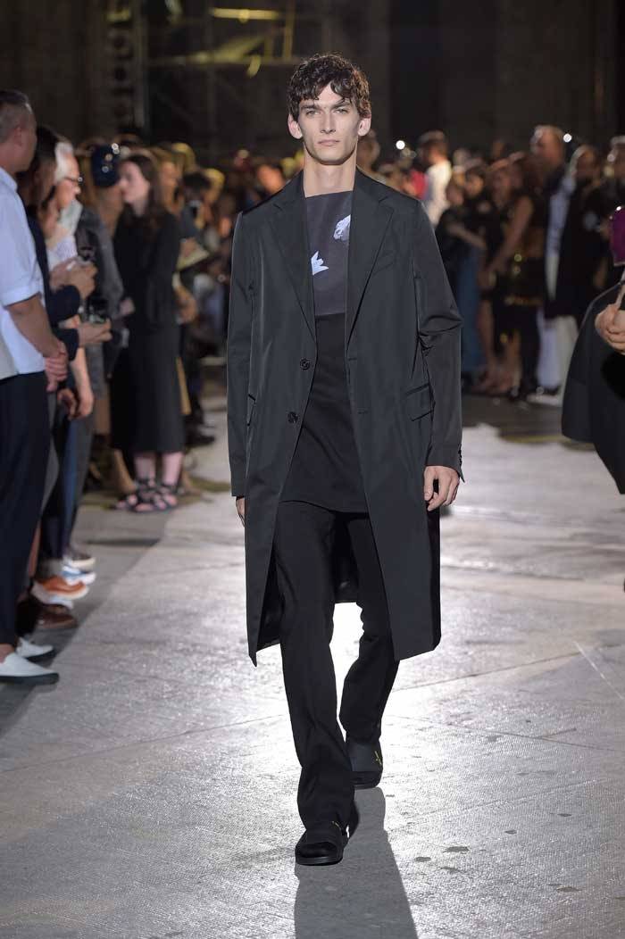 Highlights: Raf Simons SS17 Show während Pitti Uomo