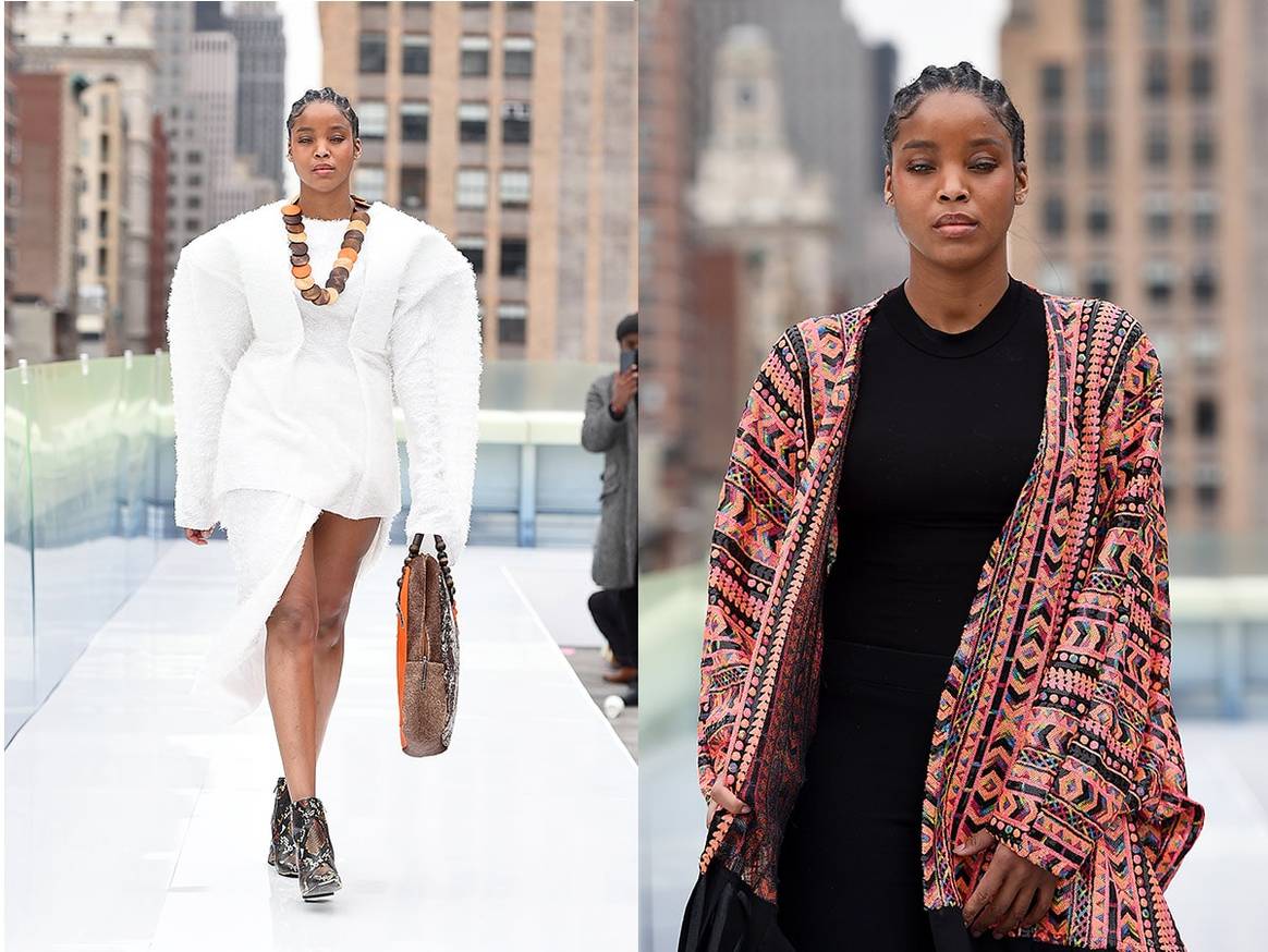 In Pictures: Flying Solo at NYFW