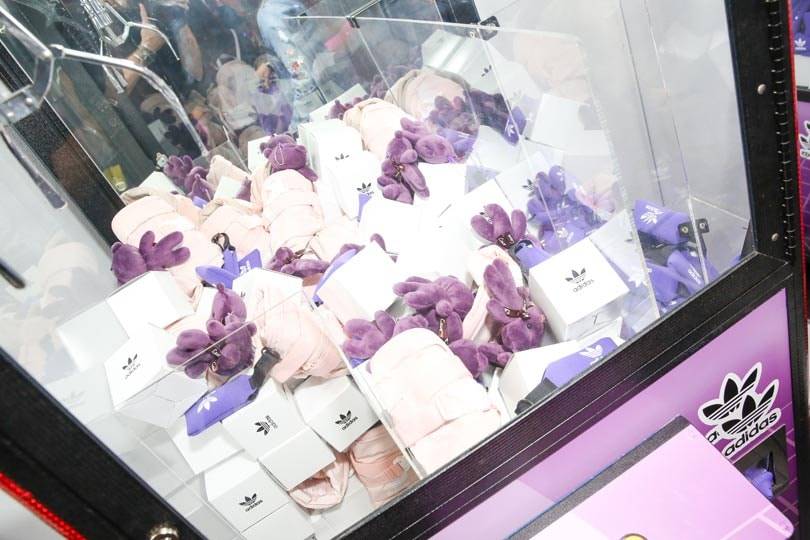 In Pictures: Inside Adidas Originals and Kylie Jenner Falcon launch