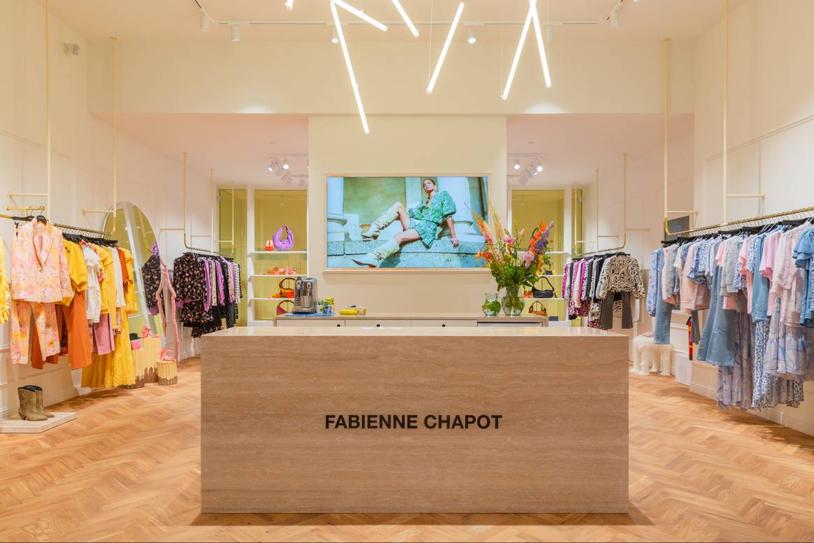 Créditos: Tienda de Fabienne Chapot en un centro comercial de Paises Bajos. Property Fabienne Chapot.