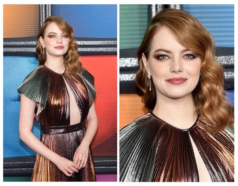 BVLGARI - EMMA STONE CHOISIT SERPENTI POUR L'AVANT PREMIERE DE "MANIAC"