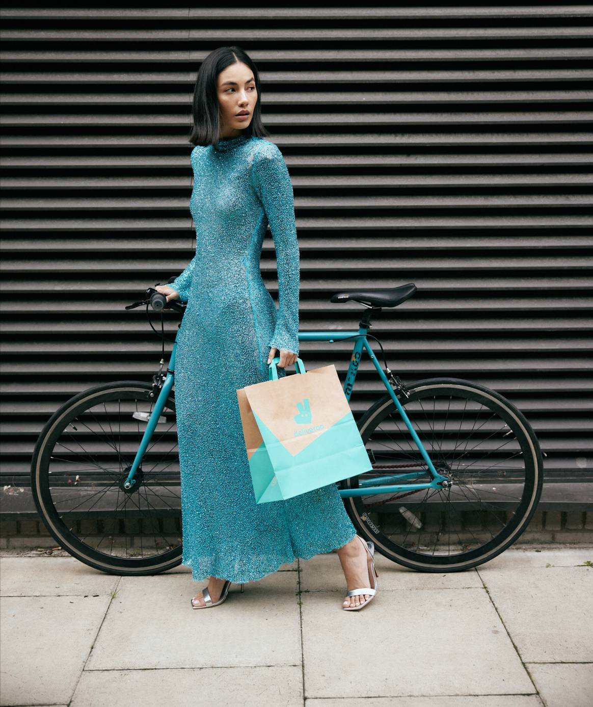 Hurr x Deliveroo campaign image