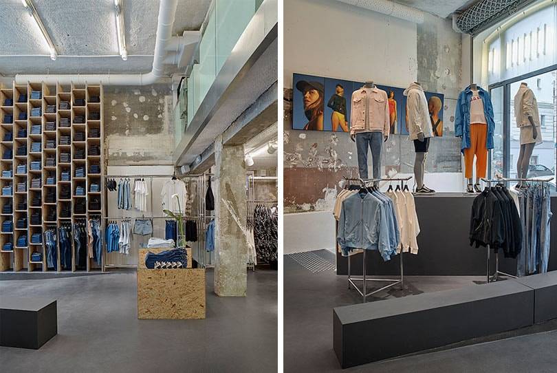 En image : la nouvelle boutique Weekday à Paris