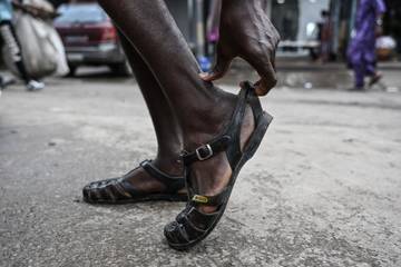 I.Coast's 'leke' sandals for the masses become fashion statement