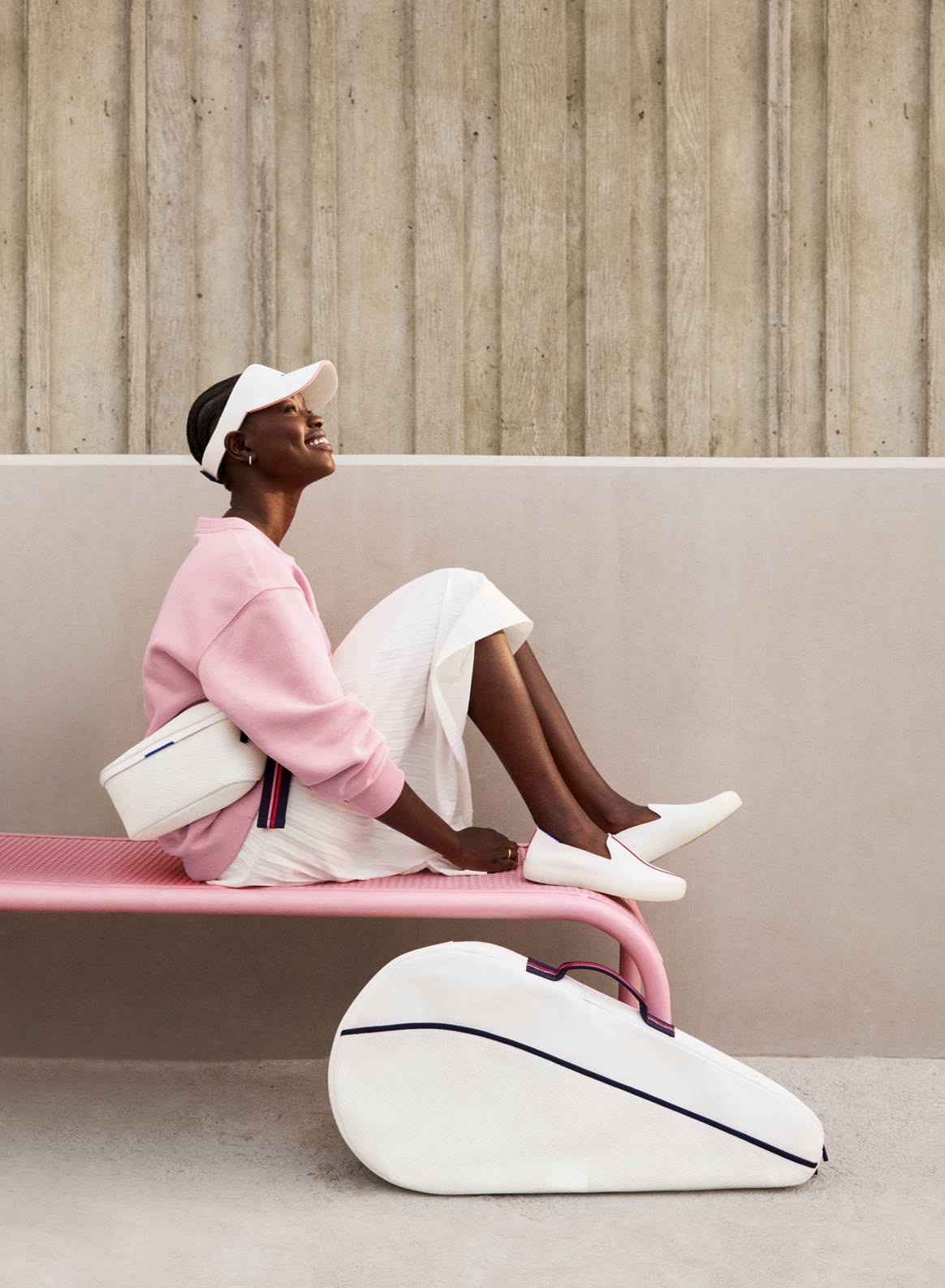 Image: Rothy’s / Evian