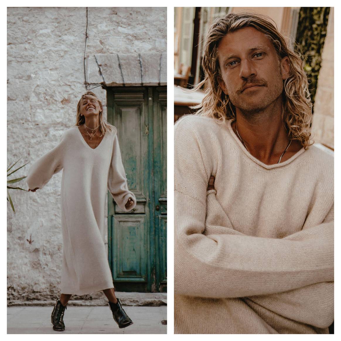 Verena von Eschenbach Cashmere Capsule Collection mit Phil & Lui