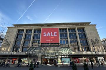 Gericht eröffnet Insolvenzverfahren für Galeria Karstadt Kaufhof