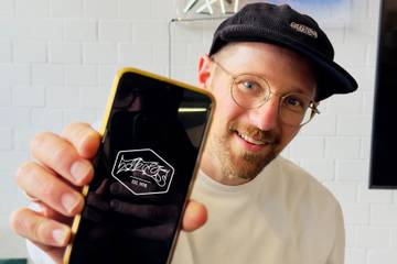 Skateshop Titus launched App während Sanieurng 