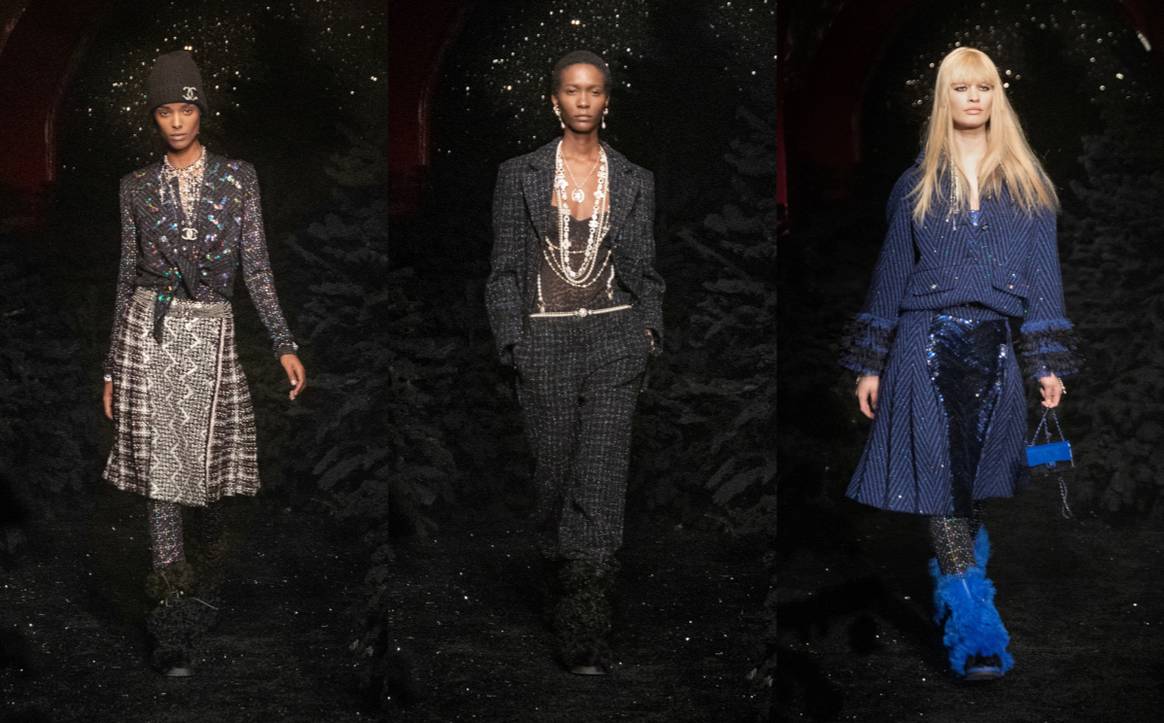 PFW AW21: Chanel inspired by “Parisian chic” and ski holidays