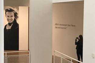 Jil Sander zeigt sich zeitlos in Frankfurt