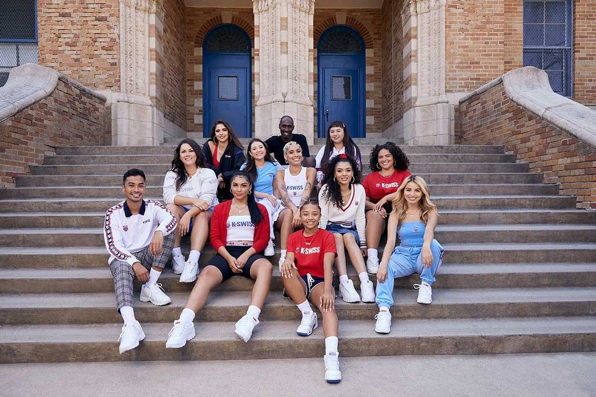 Forever 21 launches collab with K-Swiss