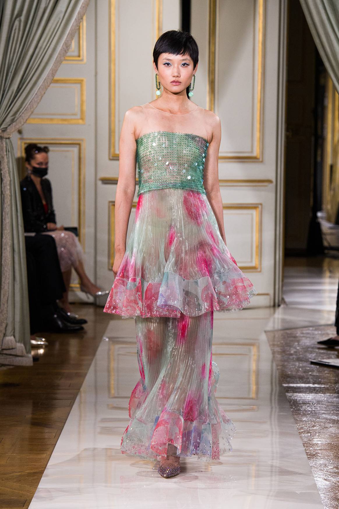 Photo Credits: Armani Privé, colección Alta Costura Otoño/Invierno 2021/2022.