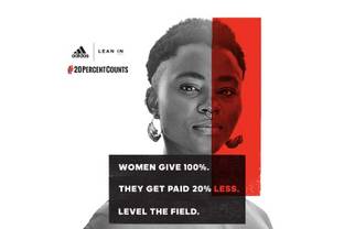 Adidas se une a Lean In por la igualdad salarial