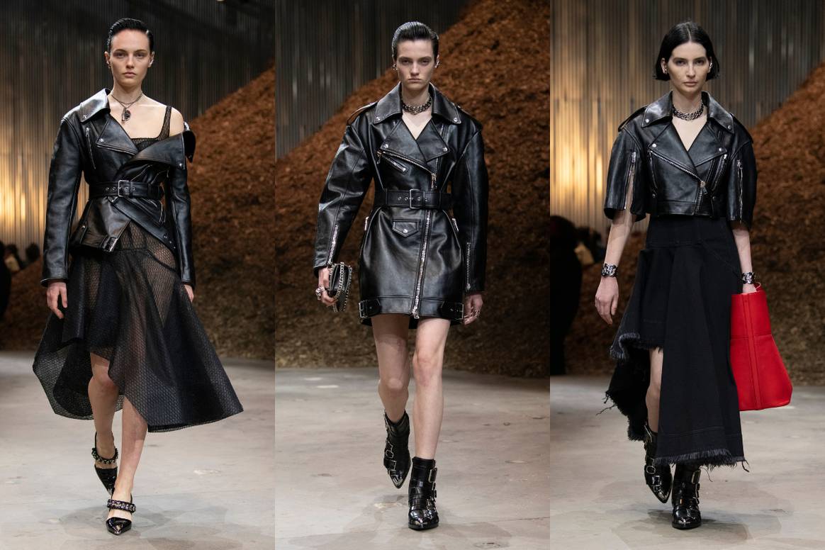 Bild: Alexander McQueen FW22