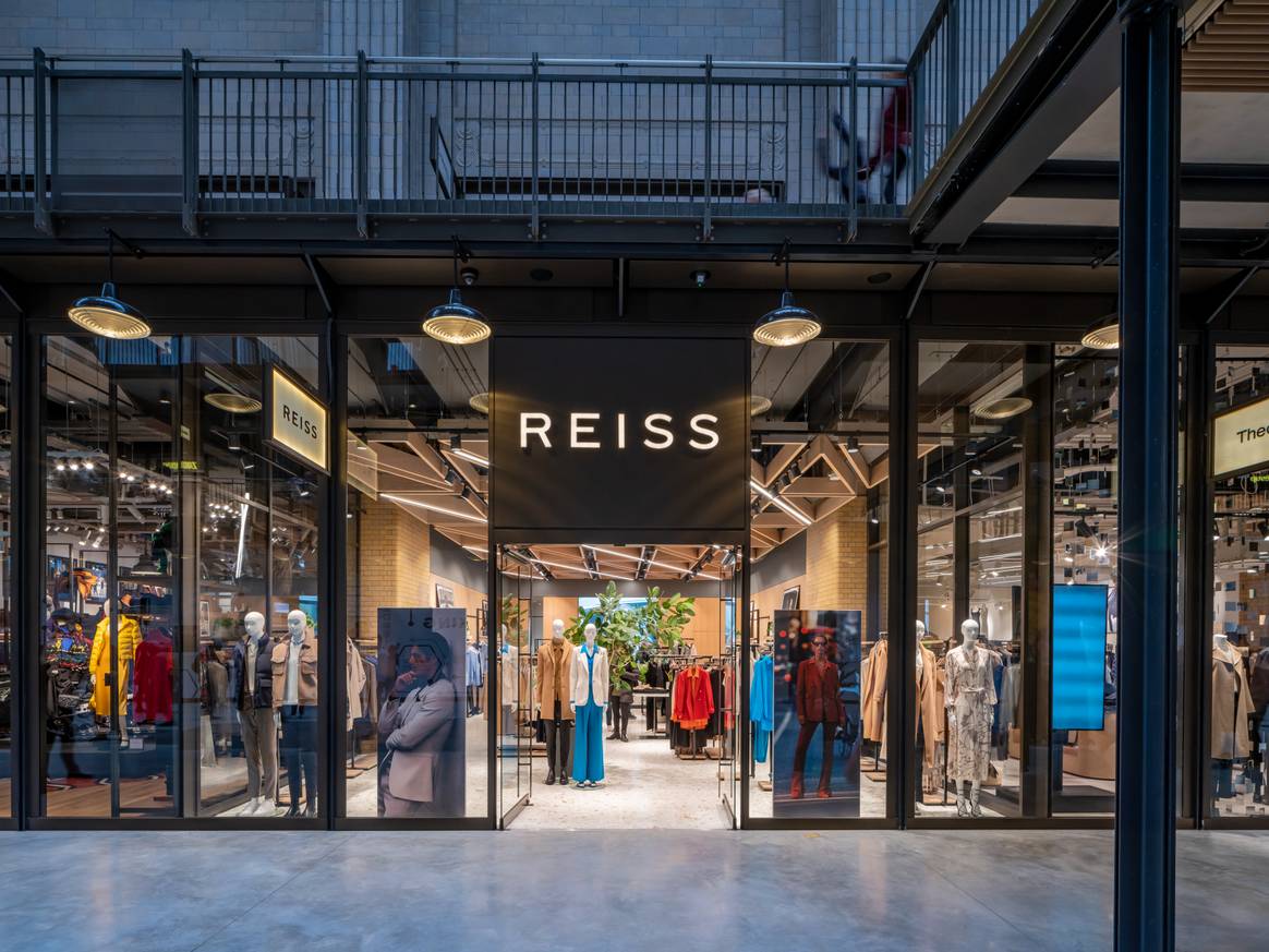 Image: Reiss, Battersea Power Station