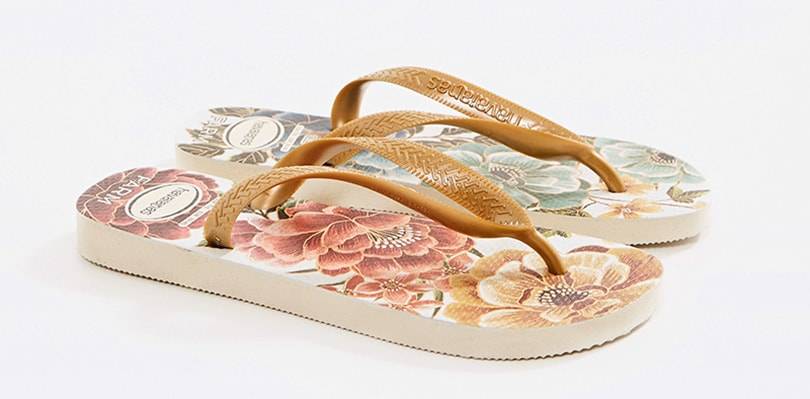Farm Rio launches collaboration with Havaianas