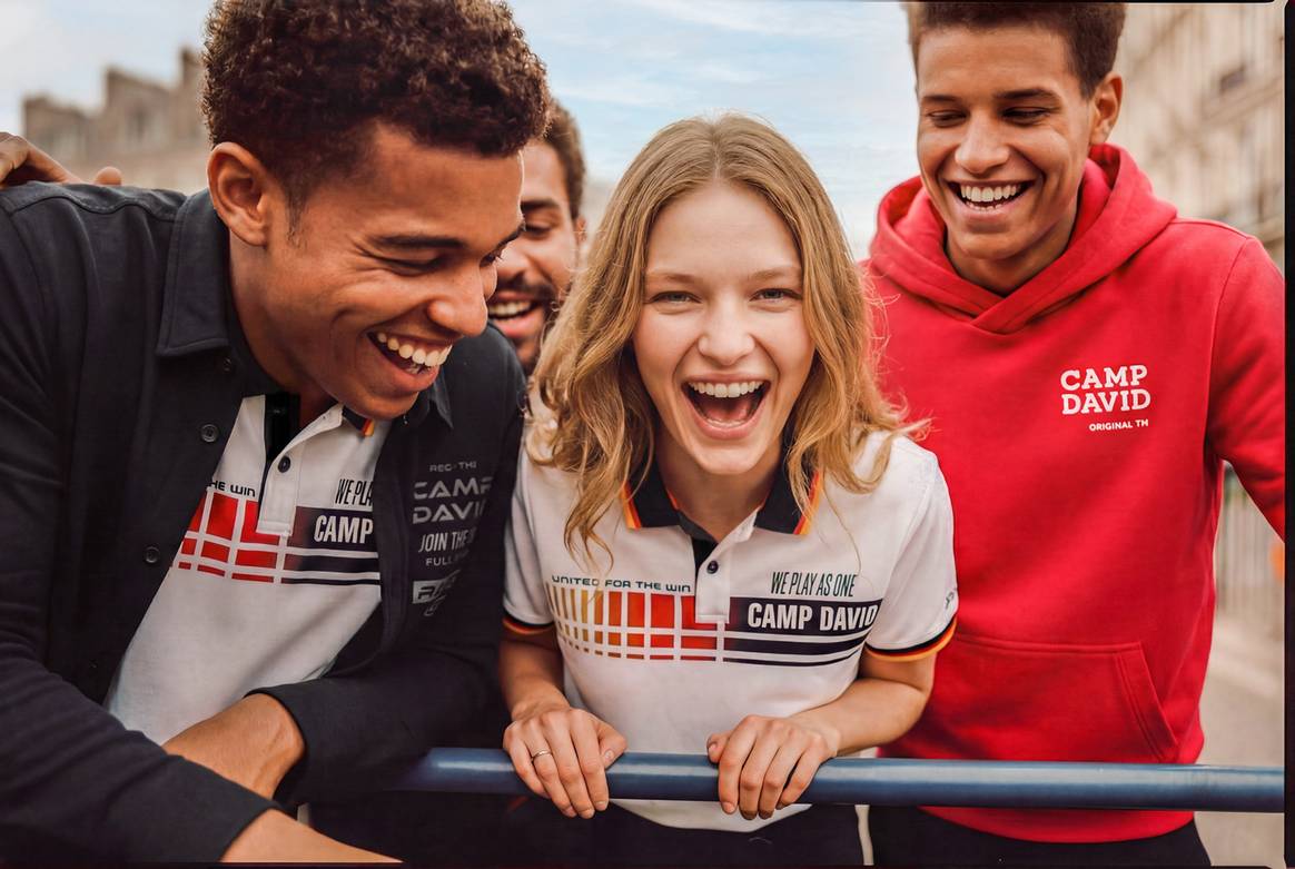 Camp David launches Germany polo shirt for the 2026 World Cup