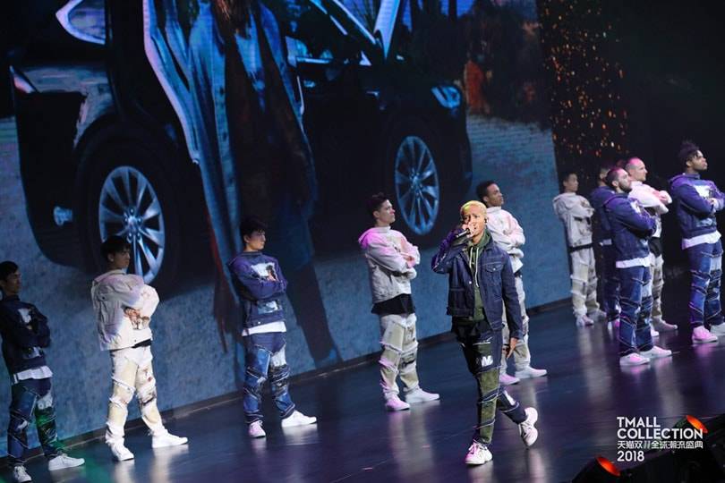 In pictures: G-Star kicks off Tmall fashion show with Jaden Smith