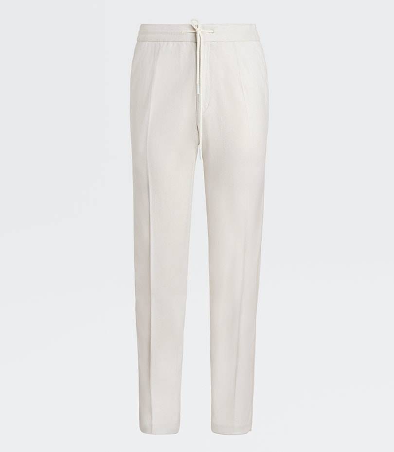 Ermenegildo Zegna introduceert Luxury Leisurewear: luxueuze ensembles in hoogwaardig textiel