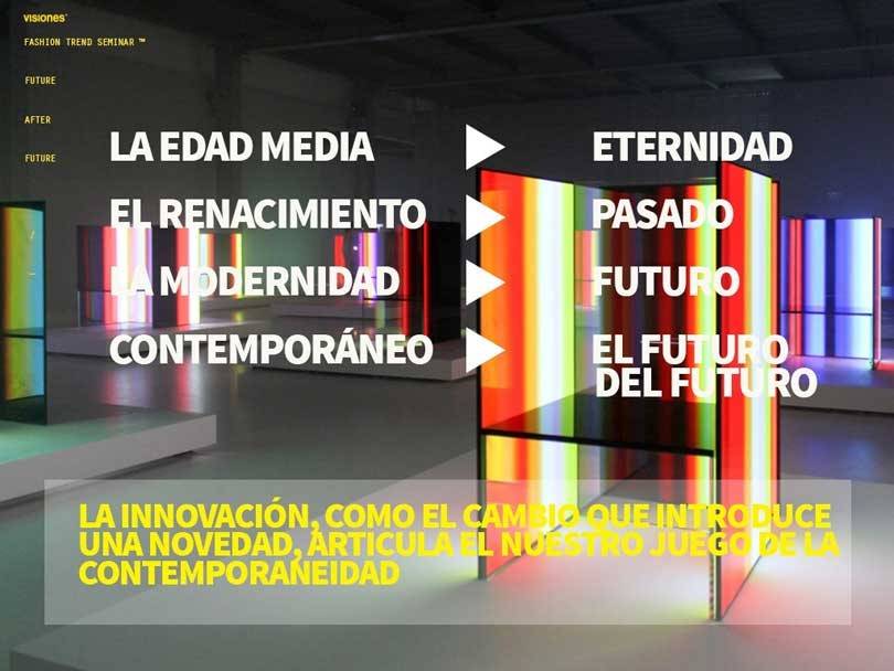 “Future after Future”, lo nuevo del seminario Visiones