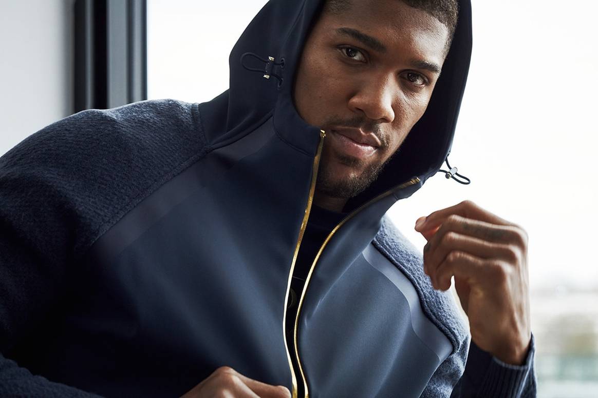Anthony Joshua collaborates with Boss