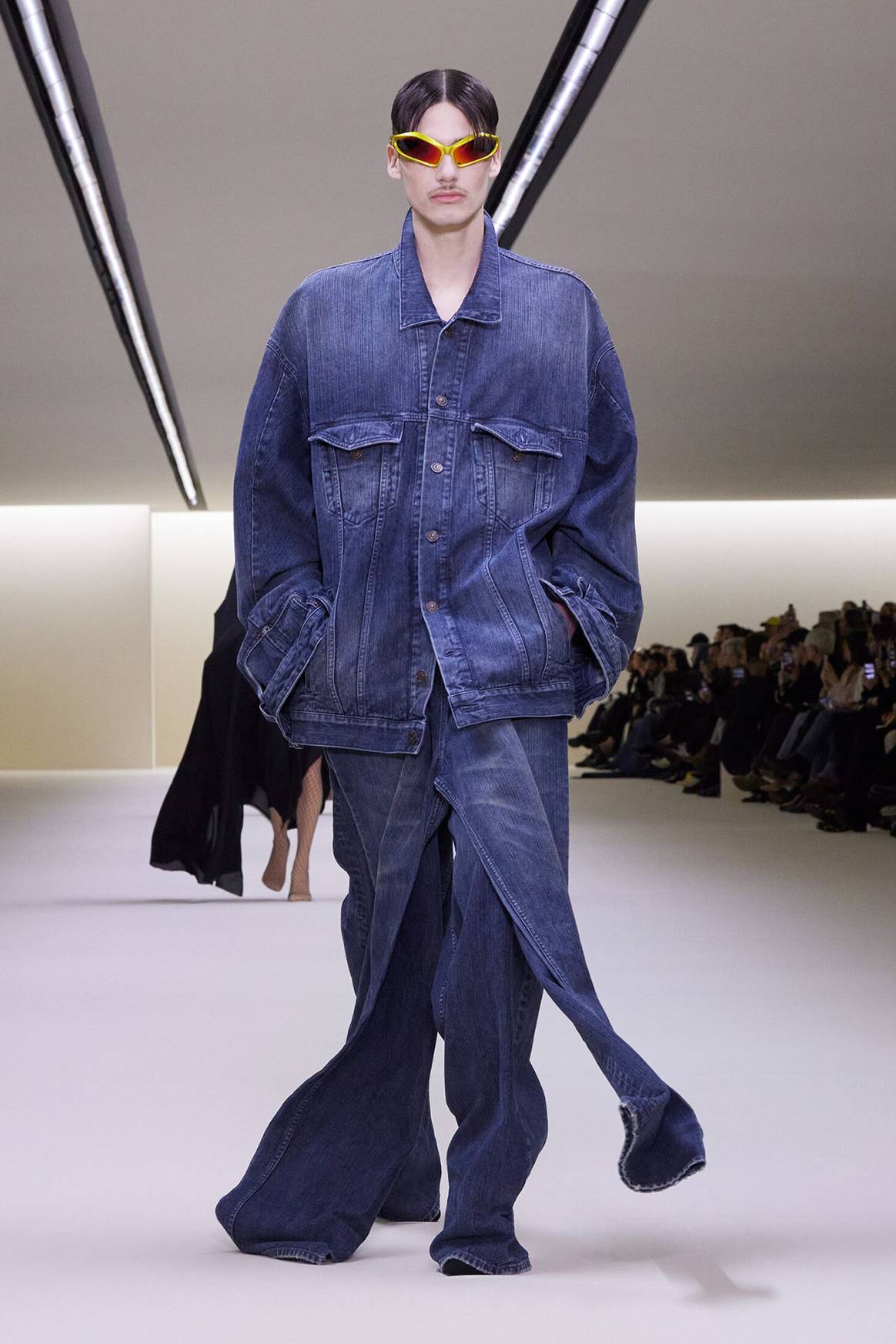 Photo Credits: Balenciaga, colección para la temporada de Invierno FW23.