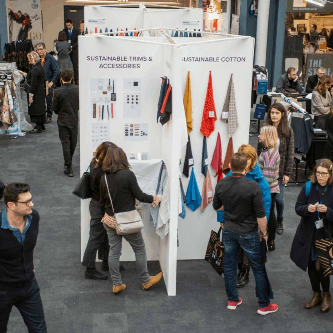 Arranca una nueva edición de la London Textile Fair